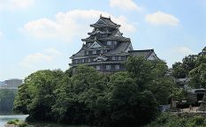 岡山城