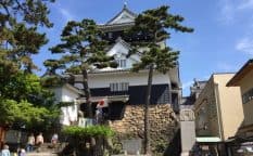 岡崎城