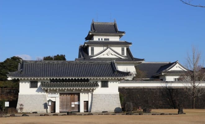 日向・高岡城(天ヶ城)