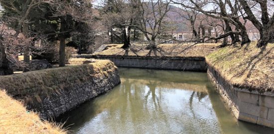 龍岡城（龍岡五稜郭）