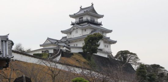 掛川城