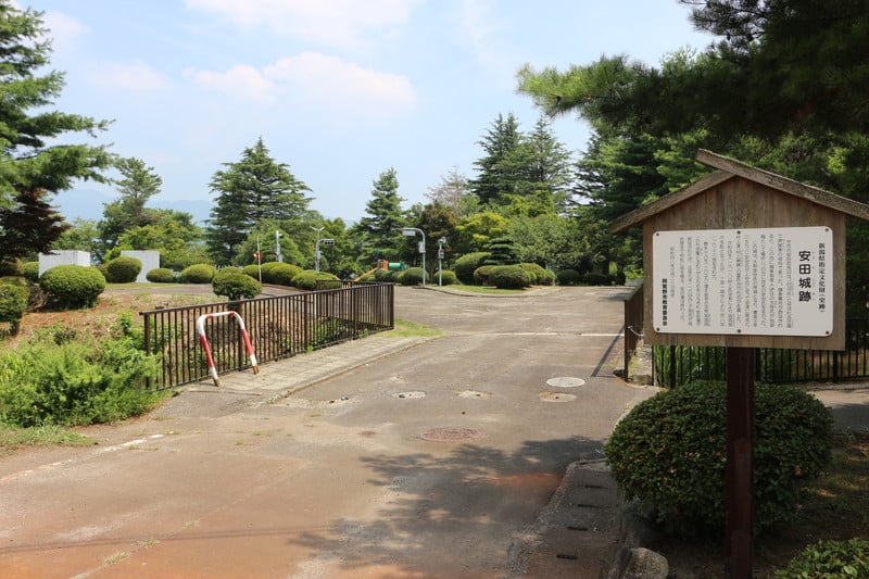 越後・安田城(阿賀野市) 安田実秀と安田長秀 お城解説「日本全国」1300情報【城旅人】