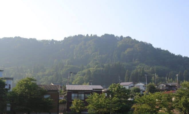 栃尾城