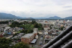 福知山城からの展望