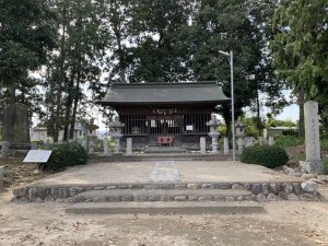畠山重忠の墓