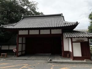 飯田城桜丸御門