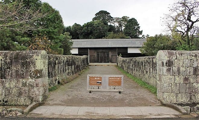 鍋島陣屋
