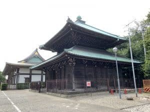池上本門寺・経蔵