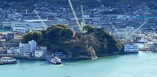 備後・岡島城