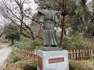 堀田正睦の銅像
