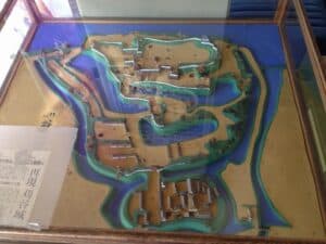刈谷城模型