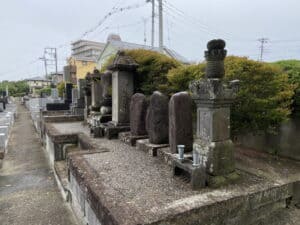 小幡景憲の墓