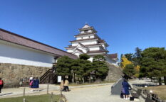 会津若松城