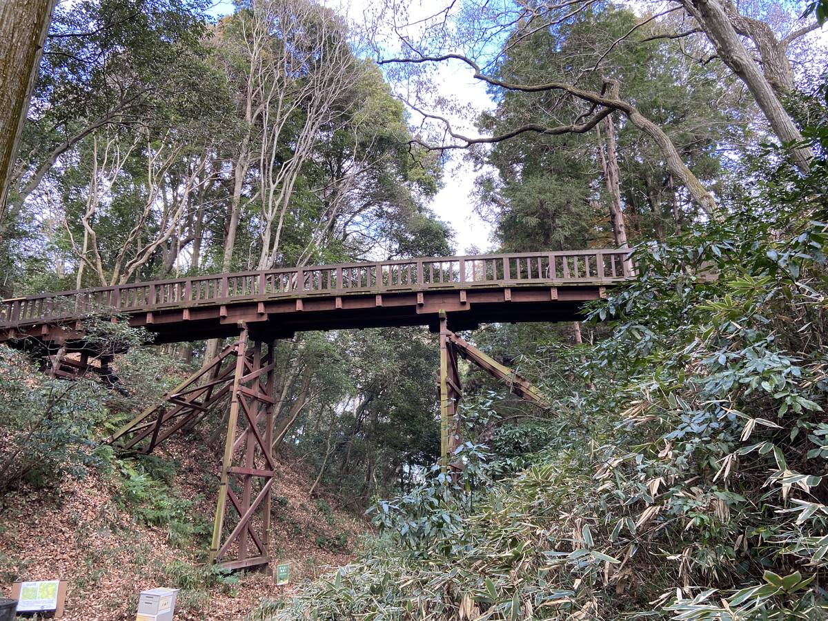 武蔵・滝山城 続日本100名城に選ばれた遺構は見応えある東京の城跡