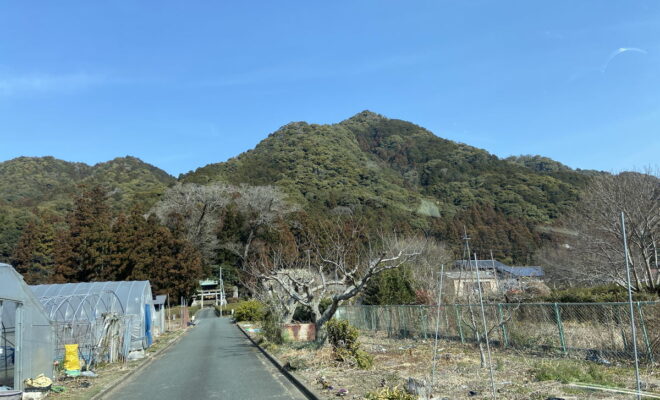 亀穴城(三河・滝山城)