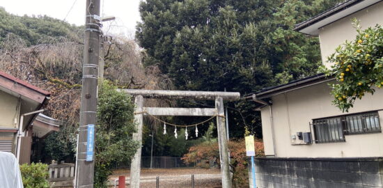 武蔵・亀井城