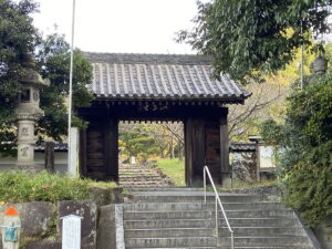 緒川城移築城門