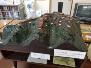 山中城の模型
