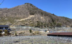 甲斐・小田野城