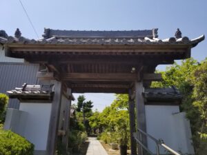 一心寺山門