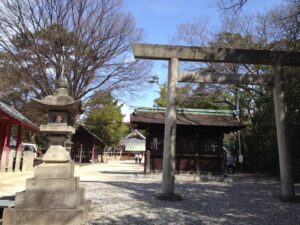 武雄神社境内